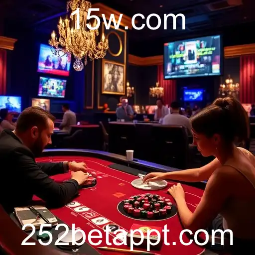 Experiência de Jogos ao Vivo com o 252bet App